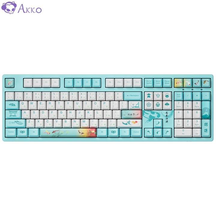 有线键盘 游戏键盘akko 3108akko 3108推荐理由:akko 3108机械键盘小