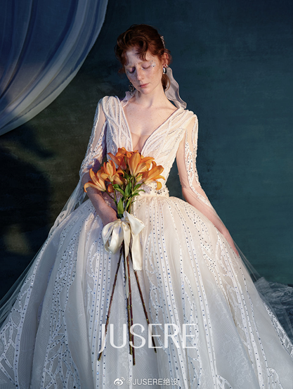 巴洛克——古典美学下的婚纱设计