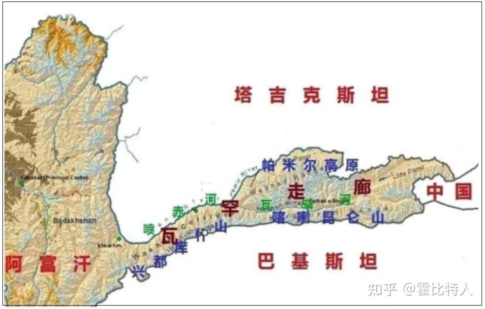 中国可以从瓦罕走廊修一条高速公路穿过阿富汗连接新疆和欧洲吗?