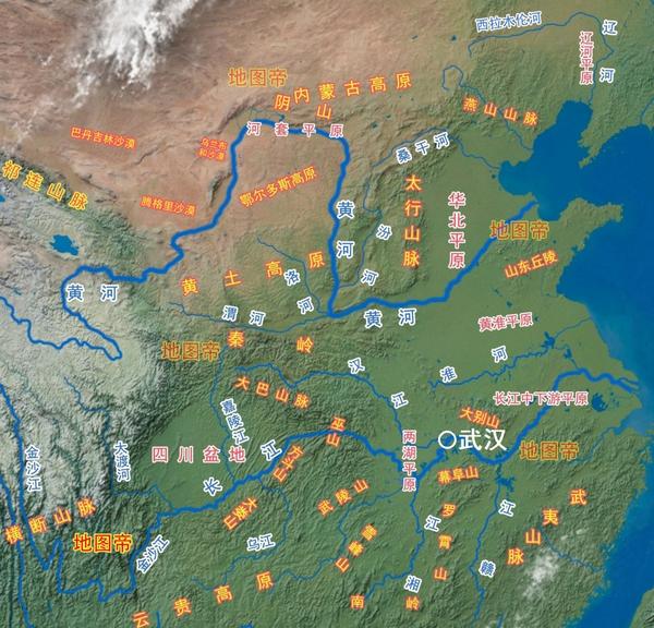 武汉号称"九省通衢",指哪九省?