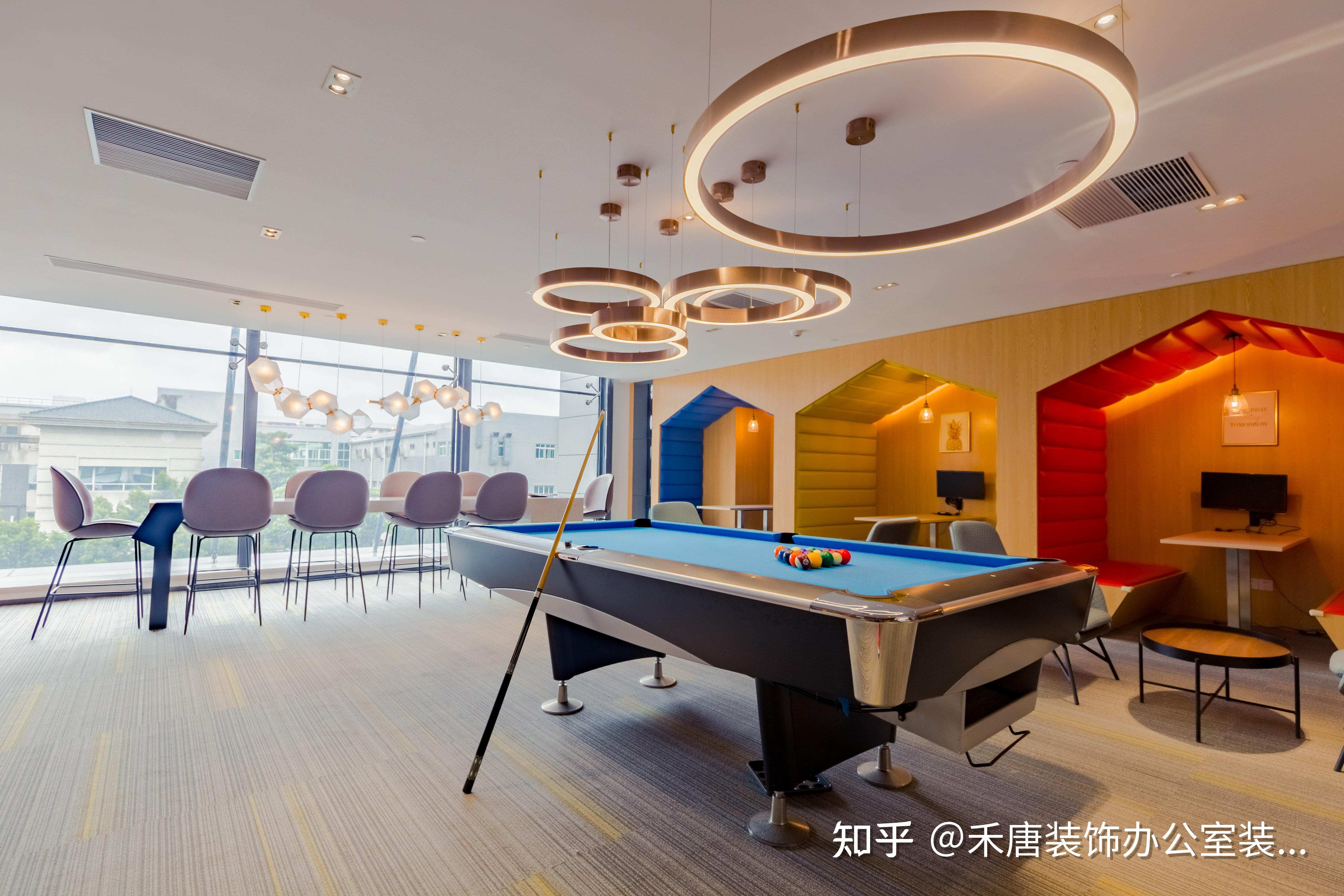办公室休闲区效果图休闲区装修设计
