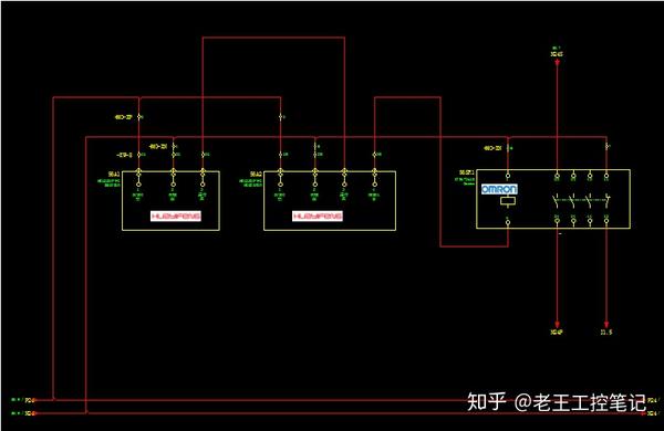 eplan电气图实例-控制回路2-光幕