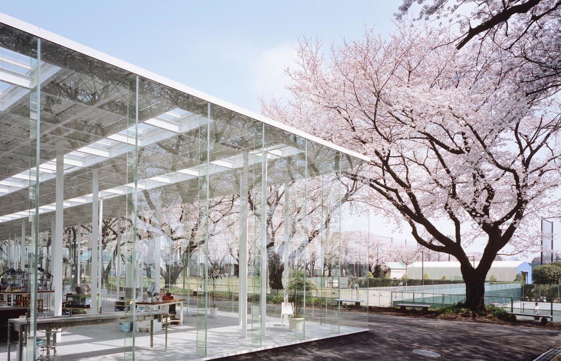 message系列建筑师石上纯也建筑无边界