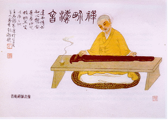 后来文王囚于羑里,思念其子伯邑考,加弦一根,是为文弦;武王伐纣,加弦