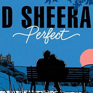 2.《ed sheeran   perfect》