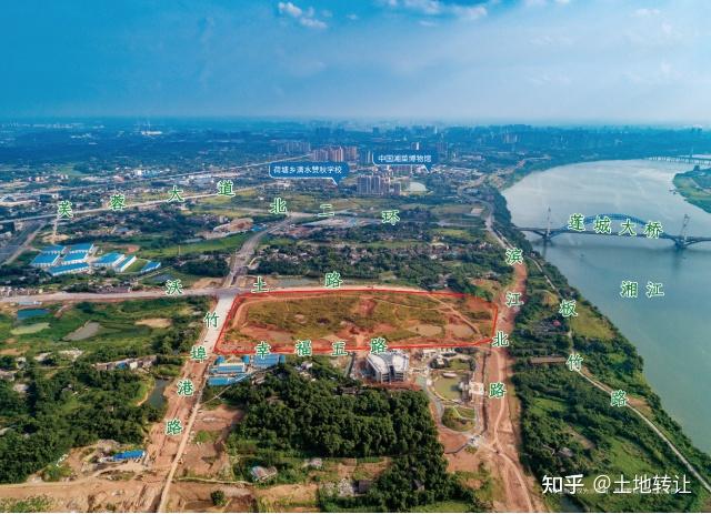 湘潭市国土资源储备中心隆重推出湘潭岳塘经开区沃土路以北滨江路以东