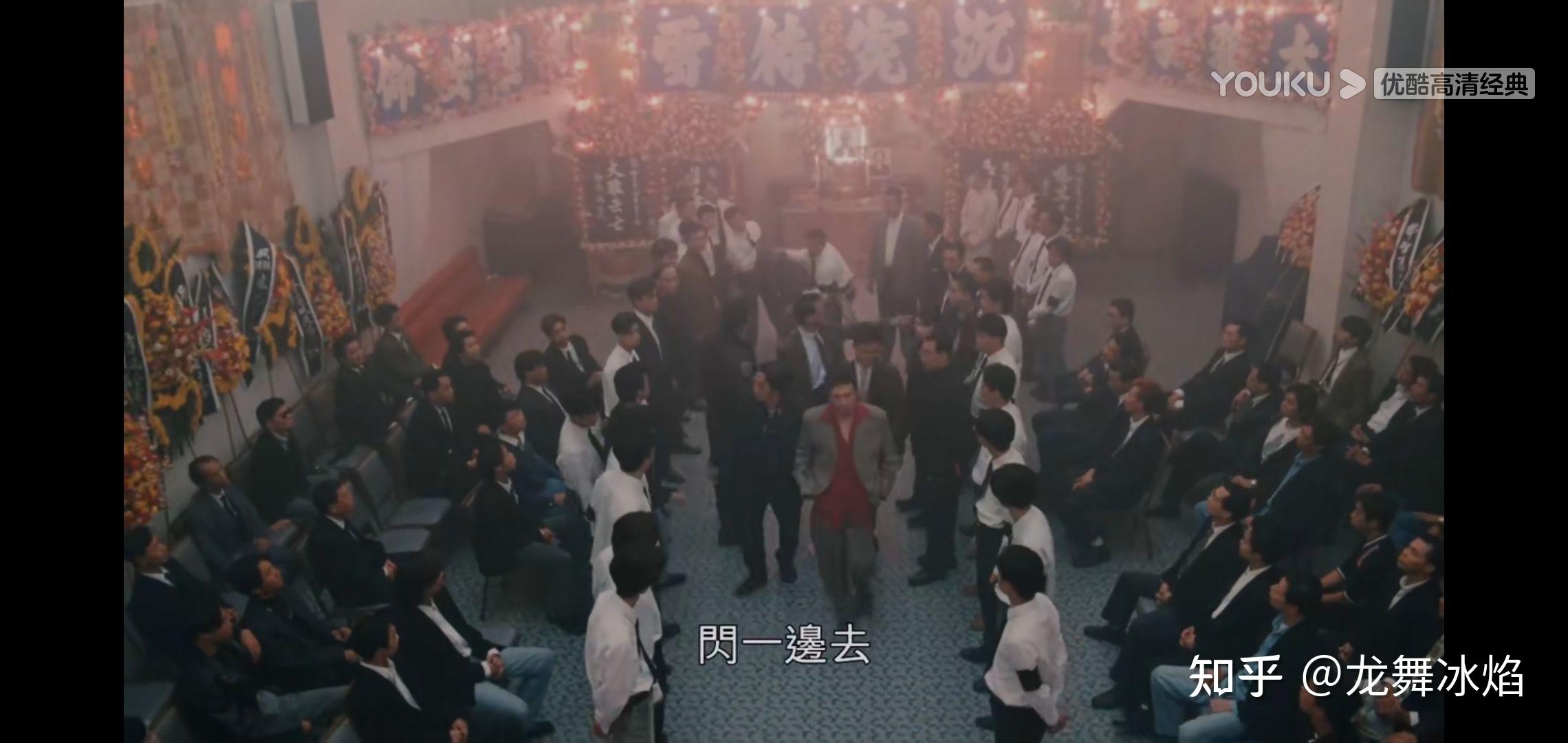江湖人江湖情江湖事香港古惑仔系列黑社会电影的观后感一大b哥之死