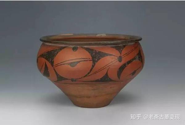 仰韶文化庙底沟类型彩陶盆