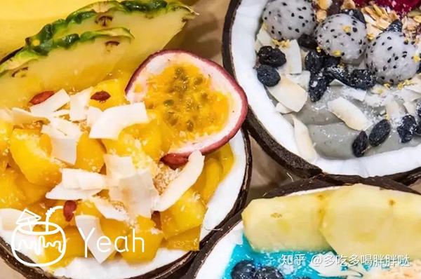 你幻想的好看好吃又减肥的食物在椰子约定里