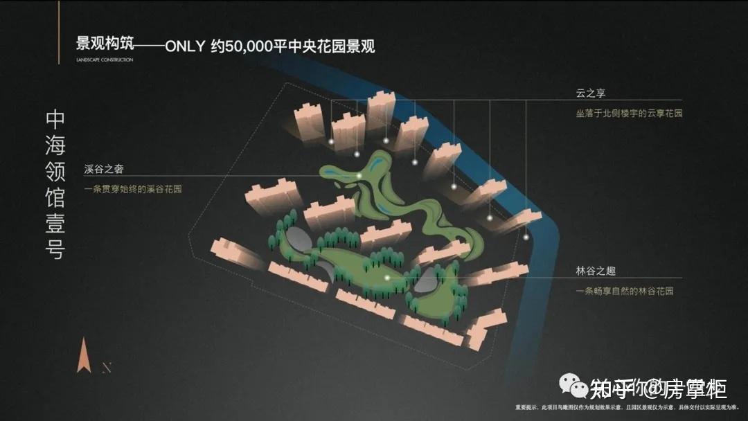 爆料|升级"和平湾"后的中海领馆壹号,全球首发效果图和户型图!