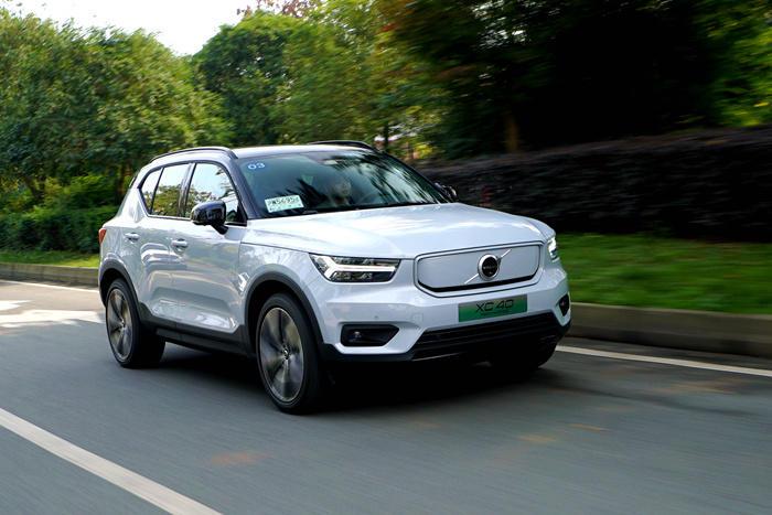 volvo xc40纯电,volvoxc40电动版 沃尔沃xc40 recharge:纯电加上辅助驾驶,体验秒新势力?