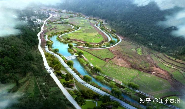 贵州龙里:河道治理助力乡村振兴