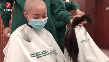 女护士剃光头,剿灭式打狗,牲口式消毒……这波