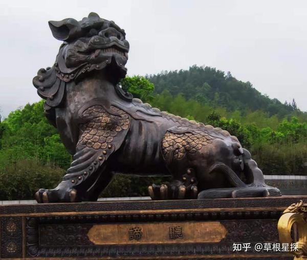 云游之九华山大愿文化园