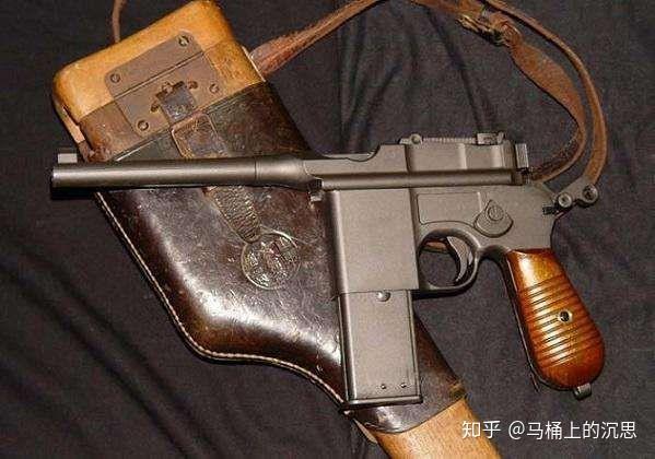 是那些俗称驳壳枪的毛瑟c96半自动手枪和毛瑟m1932自动手枪的战斗手枪