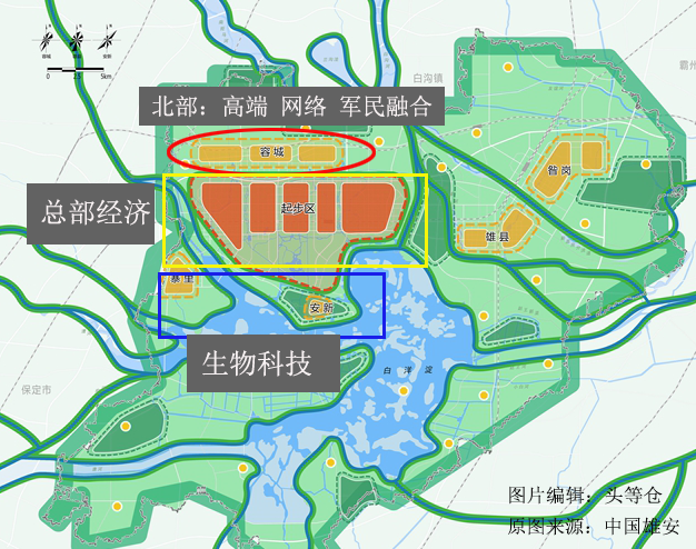 独家分析雄安新区仓储物流8大机遇4大挑战附规划全文下载