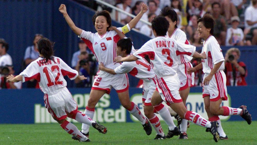 运动家日历:中国女足获1999年世界杯亚军