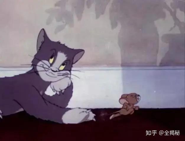 《猫和老鼠》第一部剧集《甜蜜的家》