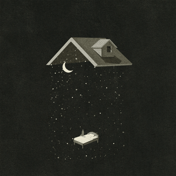 nancy liang 的 gif 作品 白天的天空令人愉悦,夜晚的天空令人放松 愿