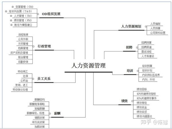 3. 以人力资源为例按金字塔原理分解目标