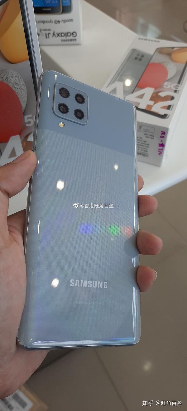 三星galaxy a42 5g 配备snapdragon 750g 处理器 - 知乎