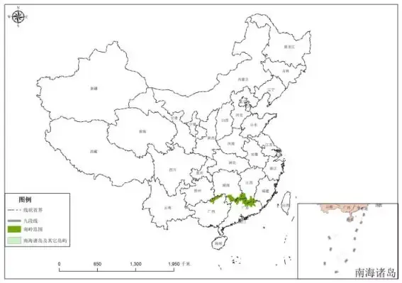 南岭公园地理位置及范围示意图