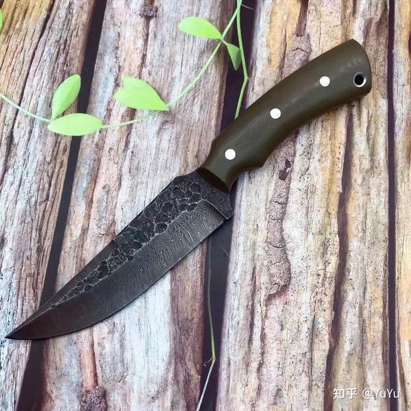 俄罗斯狩猎刃 olamic cutlery 永恒刃具 kovda 科夫达