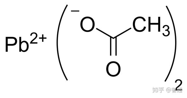 醋酸铅分子式