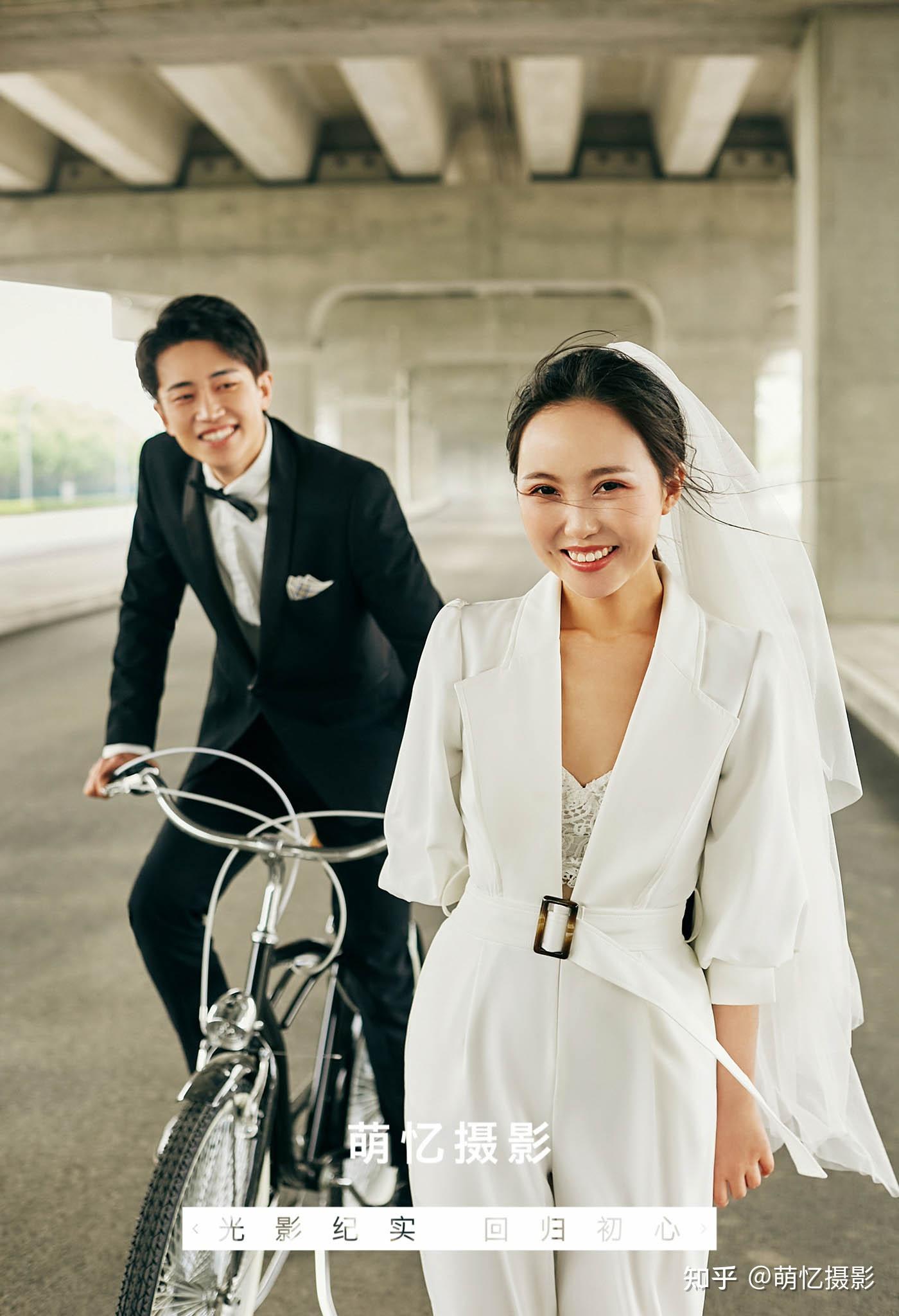 百看不厌的纪实风格婚纱照