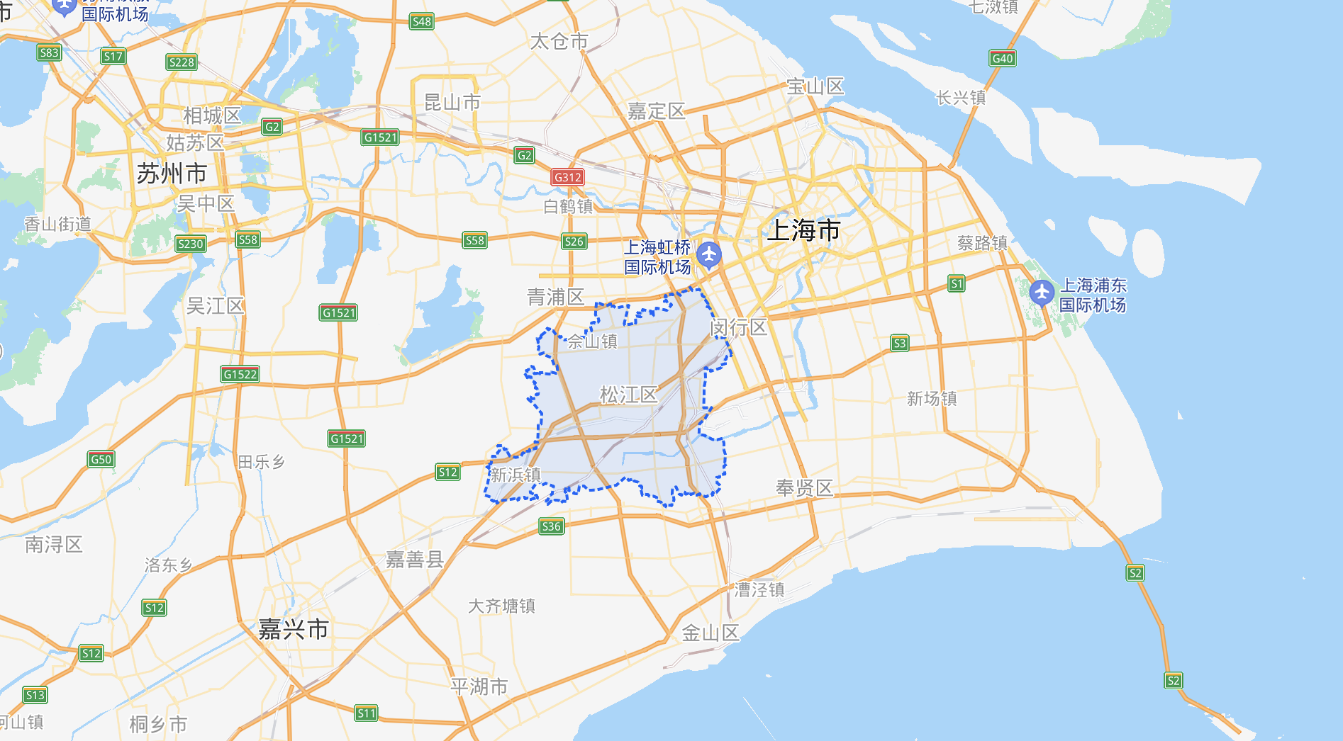 上海松江区中心医院一人新冠检测异常,相关人员正在排查中,目前情况