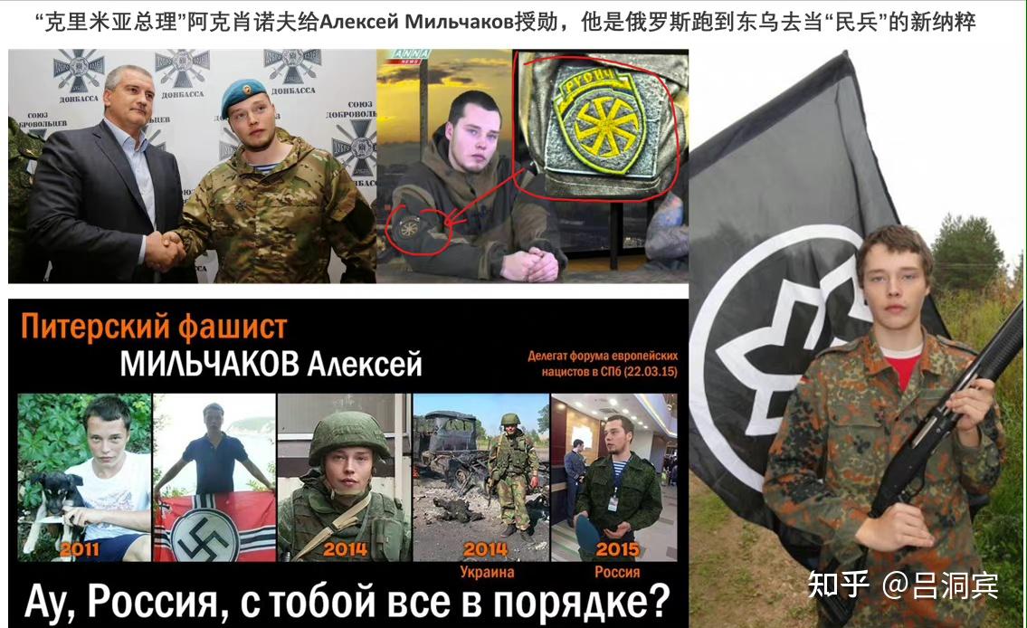 怎么看待乌克兰新纳粹武装亚速营