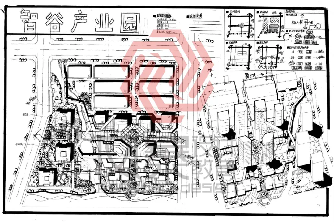 多做思考,保证大家在风暴学习期间筑牢基础,不断巩固快题设计能力