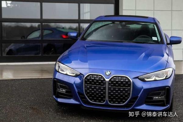 全新bmw 4系双门轿跑 | 波尔蒂芒蓝