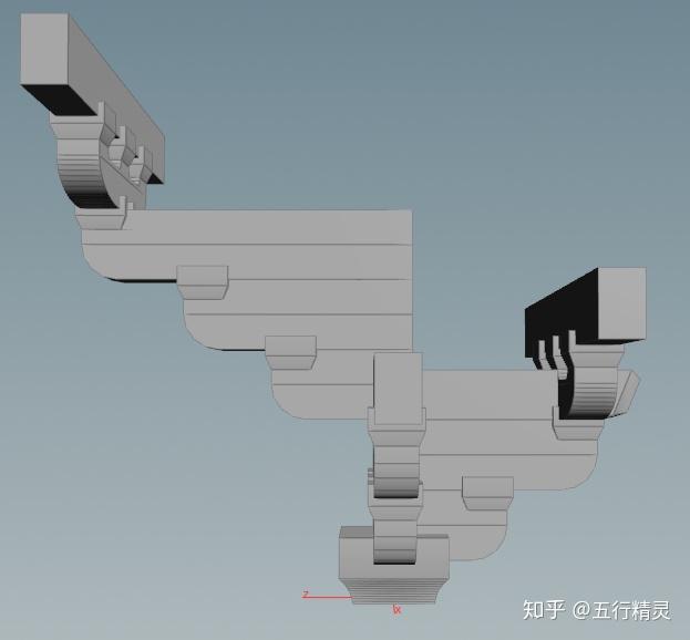 程序化参数化古建斗拱houdini生成开源