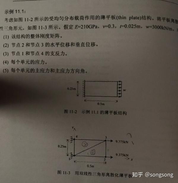 请问一下图11-2的均布荷载等效为图11-3的集中荷载的?