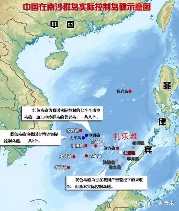 永暑礁长大了,110艘不沉的航空母舰震慑中国南海 | 远方青木