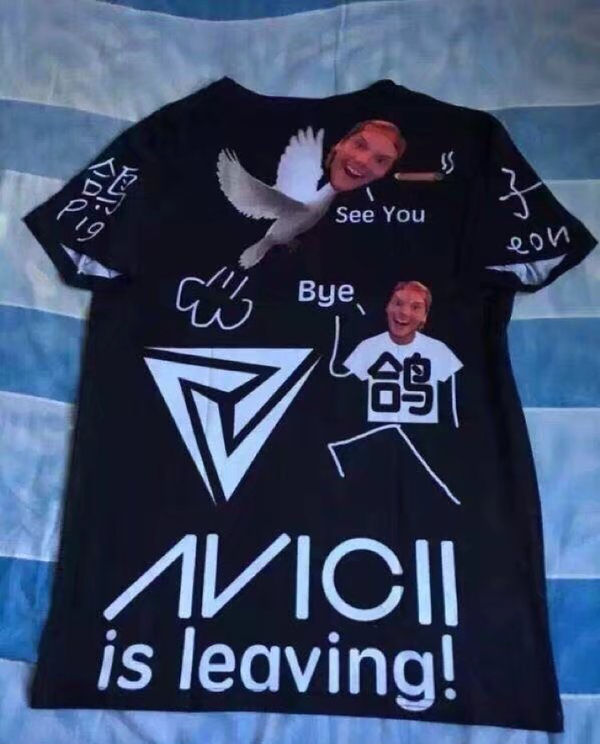 aviciia神碎碎念