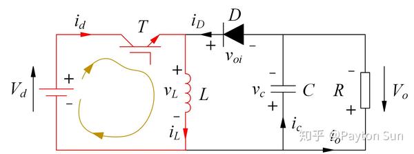 升降压换流器(buck-boost converter)