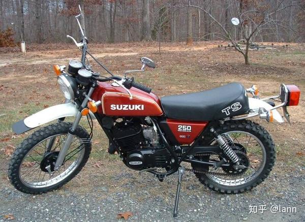 铃木第一台越野摩托车丨suzukits250年鉴