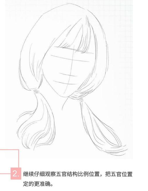 八步教会你如何画好一个美女素描头条!