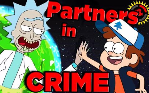 有哪些类似 rick and morty 和 futurama(飞出个未来)的美剧或电影?