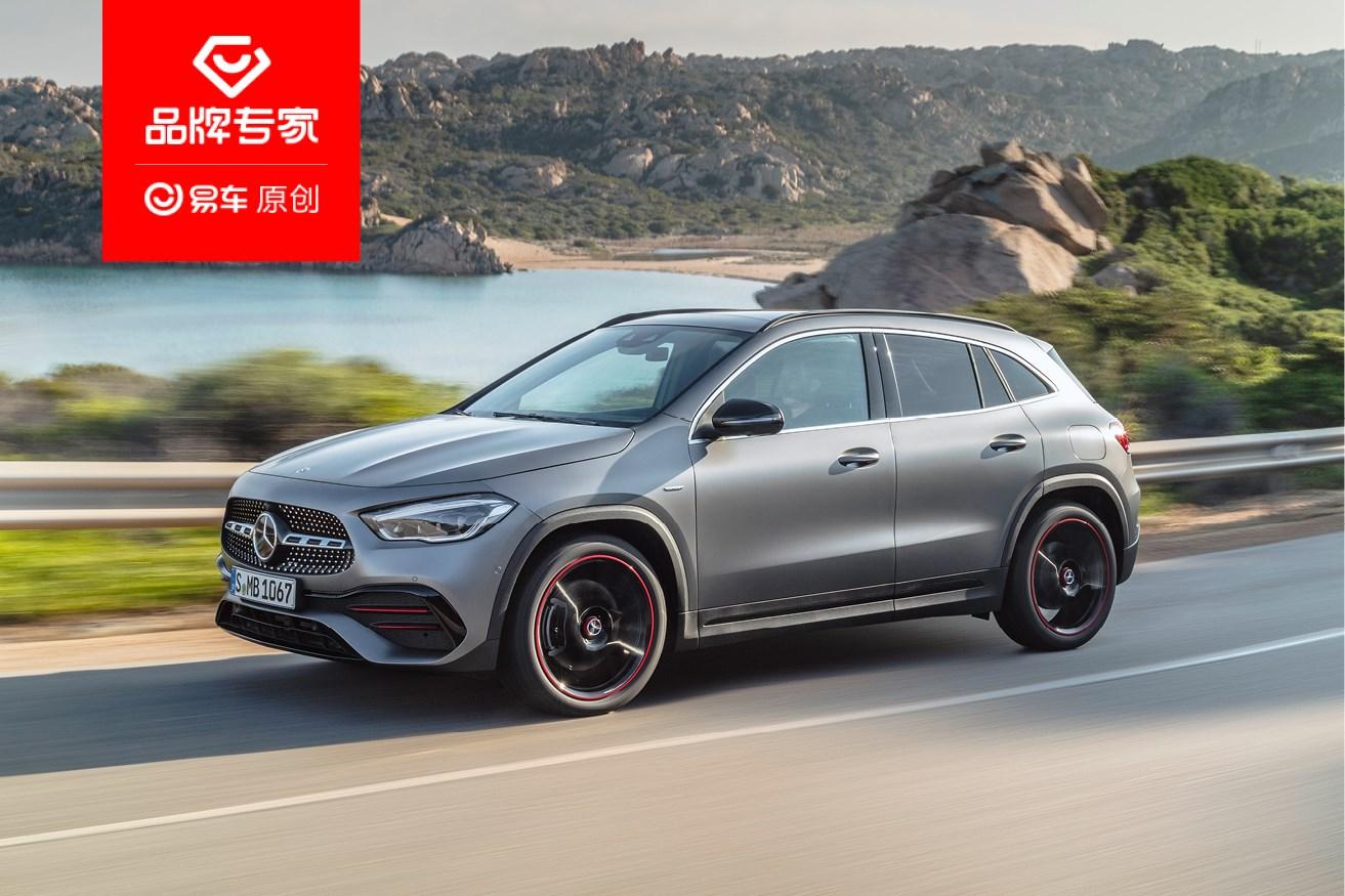 更像是b级的suv版,奔驰发布全新gla suv