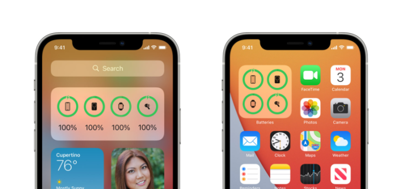 苹果手机ios14图片,iPhone14图片 苹果ios14.7 rc版本推出,此外还偷偷上架全新背吸充电