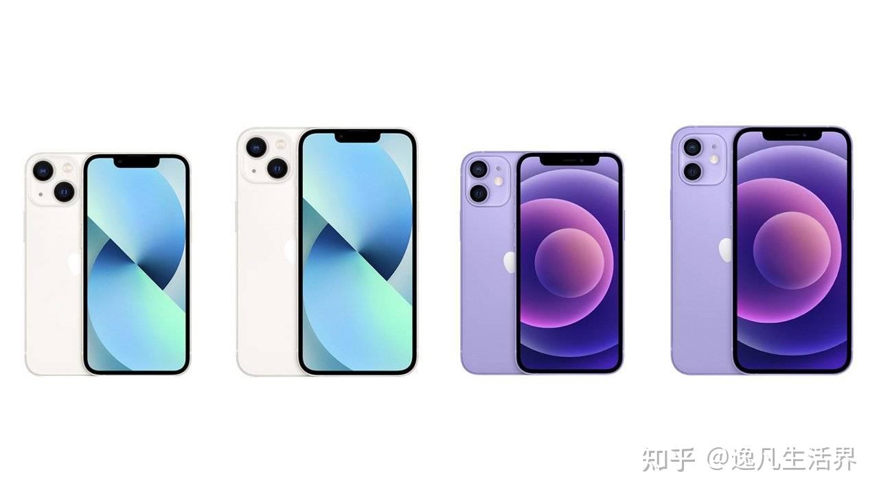 iphone13iphone13mini与iphone12iphone12mini对比