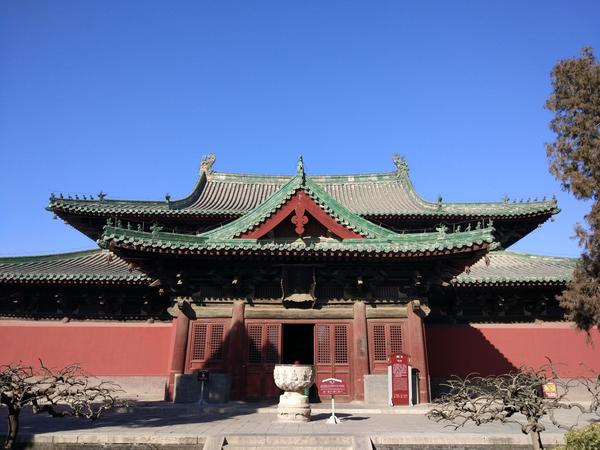 只在宋画中见过的建筑竟然长这样 正定隆兴寺 佛光千载 宋风永存