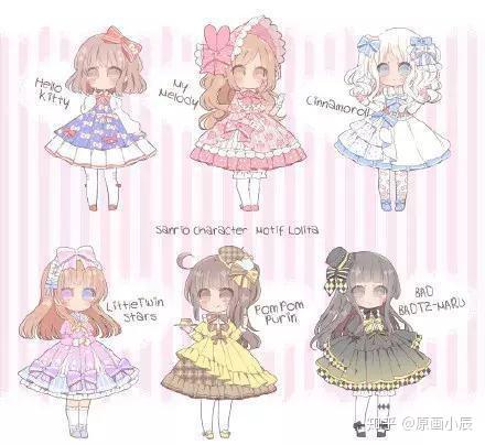 原画板绘插画绘画学习,200种美少女线稿素材拿走不谢