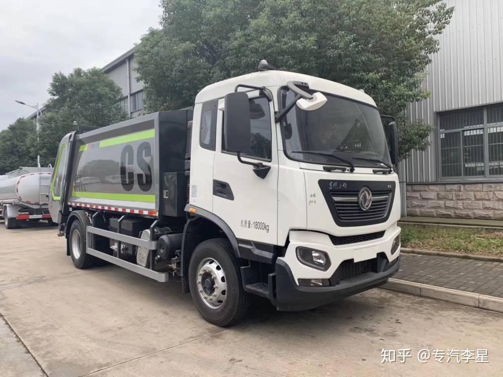 国六东风天锦12方10吨压缩式垃圾车