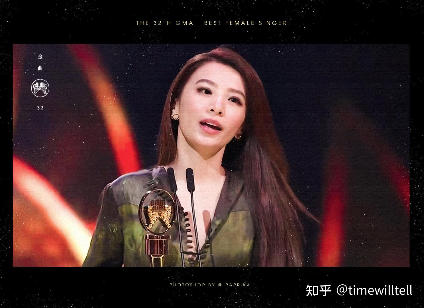 田馥甄终于在2021拿下金曲奖最佳女歌手奖如何评价她目前的成绩你有
