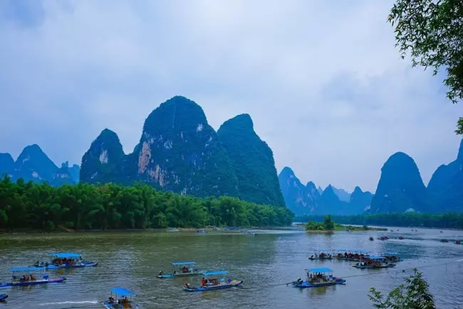 广西桂林旅游攻略必去景点介绍桂林旅游出游方式推荐