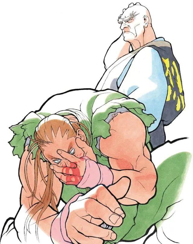 在《少年街霸1》时期,火引丹是刚拳的徒弟,先于在隆和肯拜入门下.
